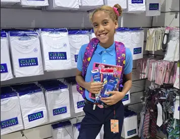 Winnifer schooluniform